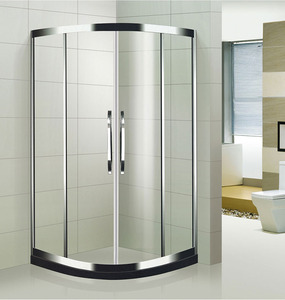 加枫淋浴房定制不锈钢淋浴房弧形整体浴室隔断