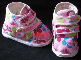棉鞋加厚]婴儿棉鞋冬加厚评测 手工婴儿棉鞋鞋