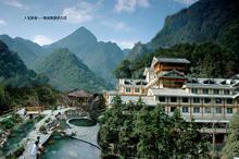 桂林龙胜旅游/龙胜温泉酒店之SPA宾馆(含两人无限泡温泉及早餐)