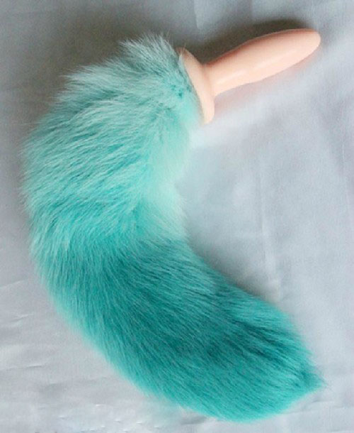 渐变狐狸尾巴_特价|包邮_狐狸尾巴的变身肛塞