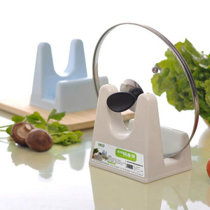 纳川厨房用品塑料锅盖架