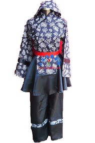 正品[京剧沙家浜服装]京剧沙家浜智斗服装评测