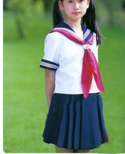 套装 超赞卡哇伊日本高校长袖水兵服春夏女生校服小学生制服 包邮