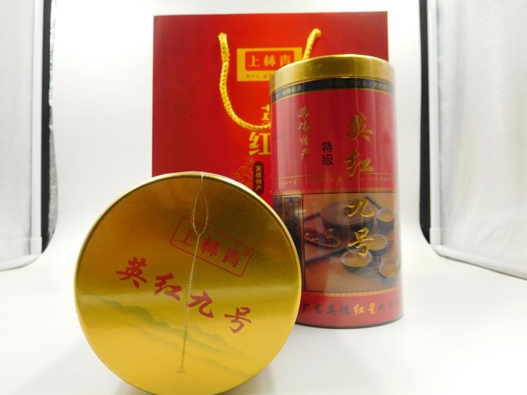 2016春茶 英德红茶英红九号 红茶 包邮 上林青 特级圆罐 英九茶叶