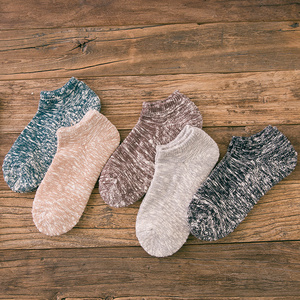 冬季加厚纯棉短袜