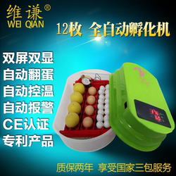 HHD迷你孵化器 小型7枚孵蛋机自动控温孵蛋器