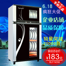 枫花68L88L108L138L消毒柜消毒碗柜家用商用立式双门高低温不锈钢