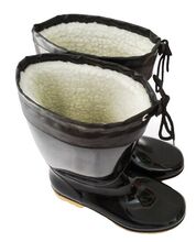 加棉胶鞋 50码 男士 雨靴48码 加绒保暖雨靴高筒中筒低帮雨鞋 秋冬大码