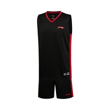正品 篮球服常规收口比赛服套装 篮球系列速干男装 李宁2016新品