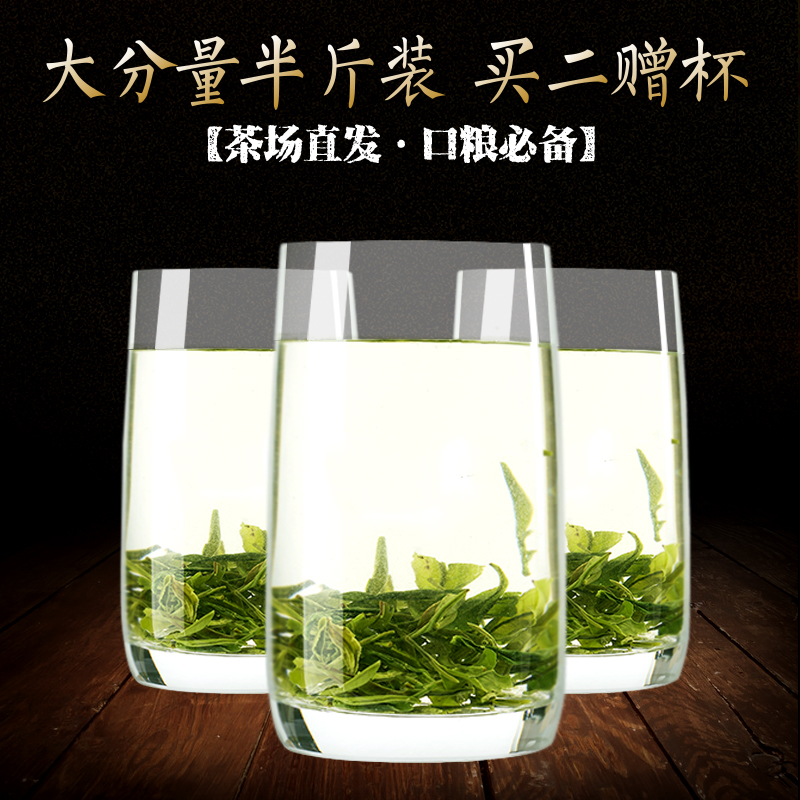 仰天雪绿信阳毛尖2016新茶高山绿茶春茶自产自销雨前散装茶叶250g