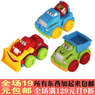 义乌小商品百货批 发小礼品地摊货源 创意小玩具 推力小工程车
