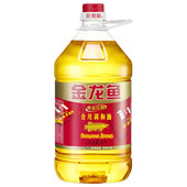 食用油 人气爆款 天猫超市 黄金比例食用调和油5L 金龙鱼