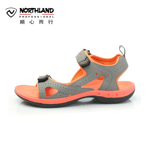 诺诗兰NORTHLAND夏季户外女运动凉鞋轻质减震防滑沙滩鞋FS042201