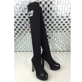 正品[超高跟过膝靴]超高跟过膝靴视频评测 超高