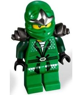 正品乐高 人仔 lego njo065 9450 幻影忍者 绿忍者 劳埃德 双表情