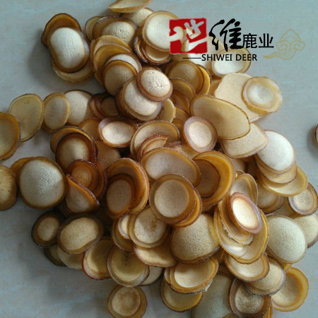 长白山梅花鹿 鹿茸片 全蜡片 鹿茸蜡片 挂蜡多 礼盒装 世维鹿业