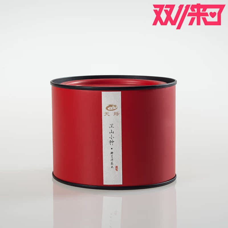 2015春茶天烁正山小种武夷山桐木关正山小种红茶茶叶礼盒罐装50g