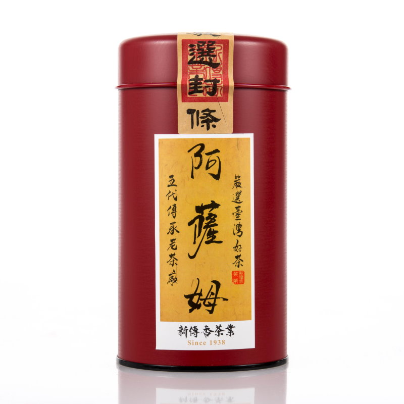 原装进口台湾高山茶 红茶 日月潭阿萨姆红茶 台茶8号大叶种