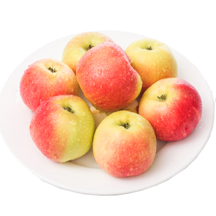 陕西红嘎啦苹果水果脆甜新鲜水果孕妇吃的苹果现摘带皮吃