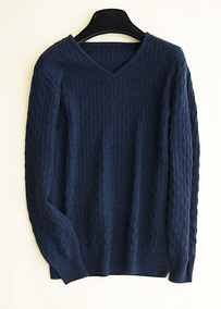 正品[编织羊绒衫]手工编织羊绒衫款式评测 手工