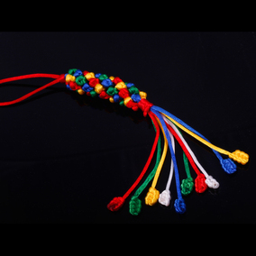 正品[藏式金刚结]藏式金刚结编法图解评测 正宗