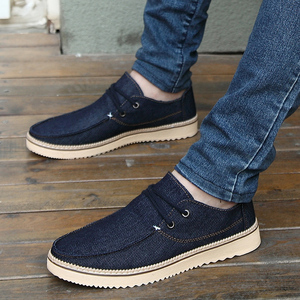 秋秋冬男士低帮帆布鞋