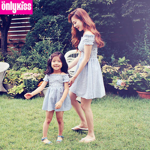母女装公主连衣裙