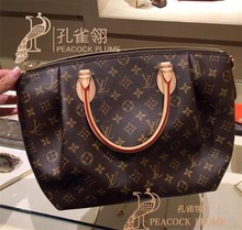 时尚 老花小号手提包 女包 代购 路易威登2016新款 巴黎正品