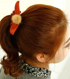 [毛毛兔耳朵发圈]评价 兔耳朵发圈怎么带怎么样