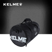 单肩包男斜跨鼓包足球训练装 备包女运动健身包圆桶包 KELME卡尔美