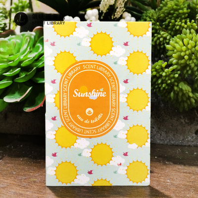 SCENT LIBRARY\/气味图书馆城市系列 纽约淡