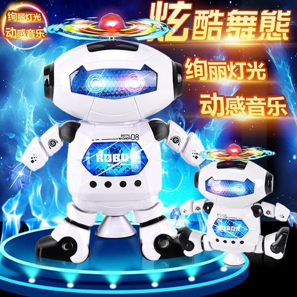 正品机器人玩具 儿童机器人灯光音乐红外线光