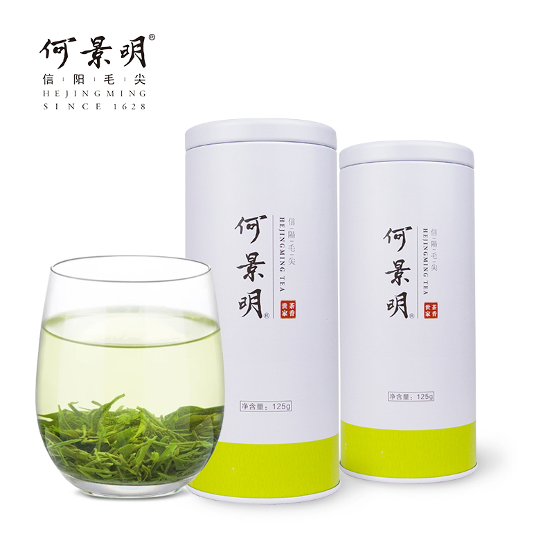信阳毛尖何景明2016新茶大山信阳毛尖茶绿茶雨前春茶自产自销250g