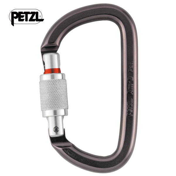 【法国原产】PETZL/攀索 34SL D型安全锁