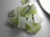 裸石 新手练手 玉石片无事牌 DIY 天然 原料毛料 无字牌 岫玉原石