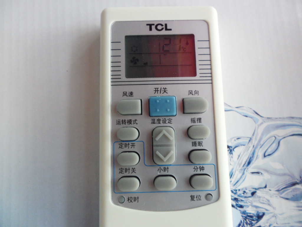 tcl原装功能tcl-01b a kfrd-25gwaa kfr-25gwd020冷暖空调遥控器