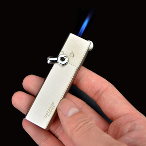 车钥匙防风金属款打火机带灯1:1高档创意个性