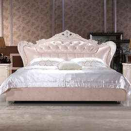 推荐最新品牌实木家具双人床 双人实木床十大