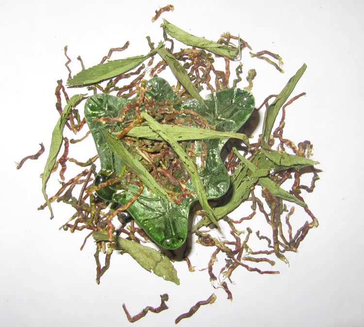 山蜜草 云南长寿草 山蜜草茶 山密草茶梗添甜菊叶 山蜜草配甜叶菊