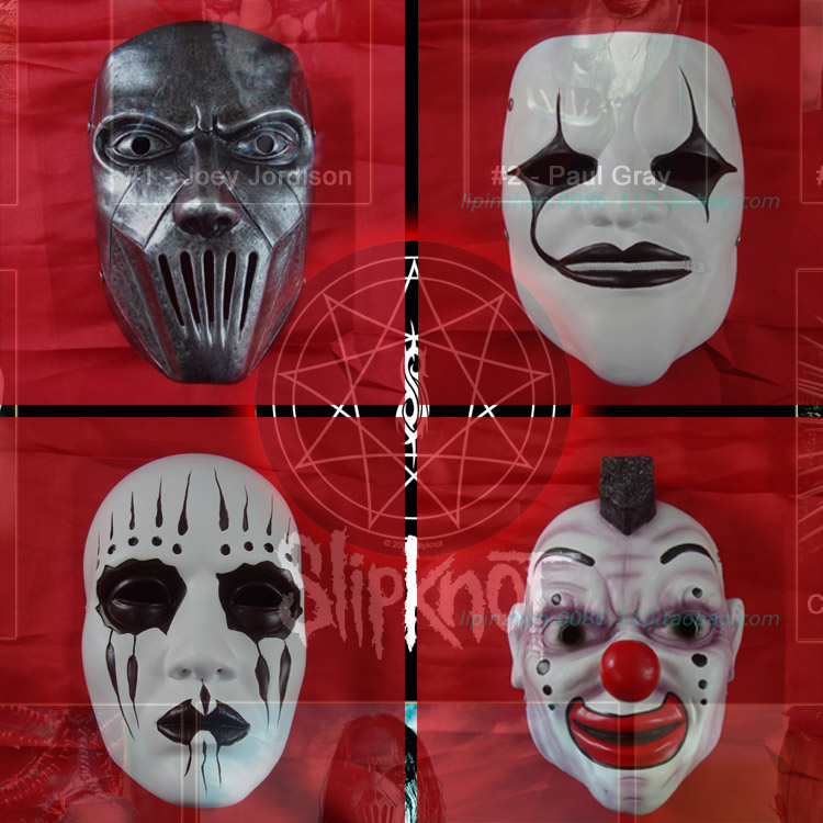 查看淘宝活结面具slipknot joey万圣节恐怖男士模型影视角色演出演唱