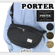 差包骑行包 单肩包斜挎男女运动帆布 日本吉田HEAD 包邮 porter 新款