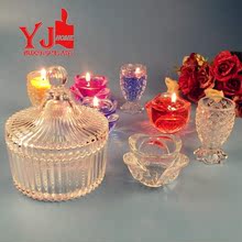 香薰蜡烛空杯 diy手工制作材料 模具 果冻蜡烛空杯 DIY蜡烛玻璃杯