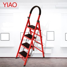 进口 楼梯凳梯子椅子折叠梯椅子橡胶木凳子梯子家用收纳正品