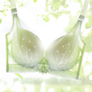 雅爱黛调整型文胸收副乳 上薄款下厚 性感深v小