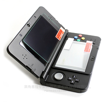 new3DSLL钢化膜new3DS钢化膜新大三贴膜新小三贴膜附送粘贴工具