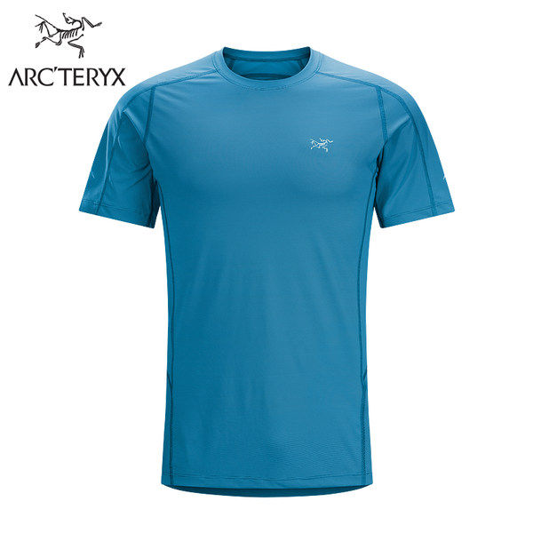 Arcteryx 始祖鸟 男款吸湿排汗短袖运动T恤  Motus