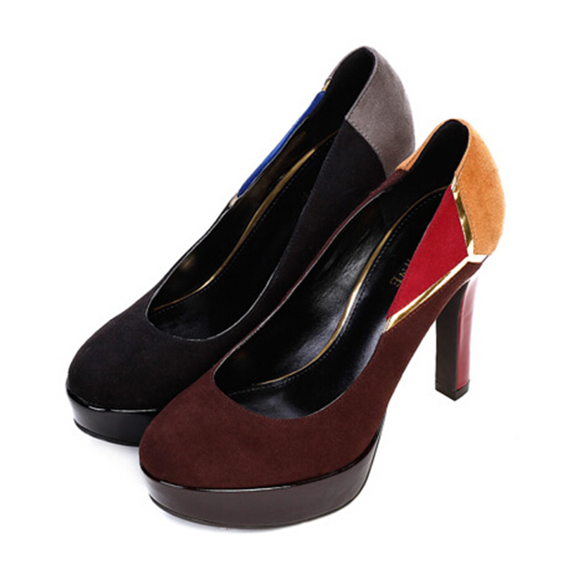 【今日特卖】Daphne\/达芙妮专柜正品秋女鞋浅