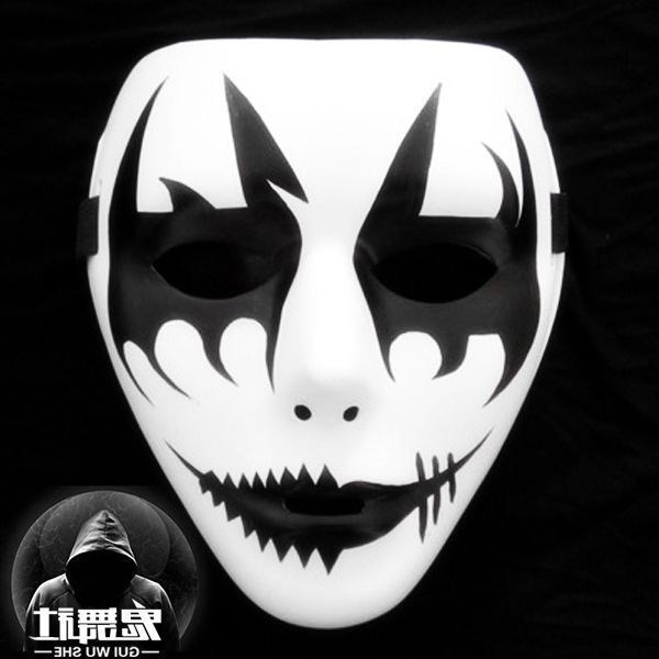 正品[鬼步舞面具男]鬼步舞视频面具男评测 美国