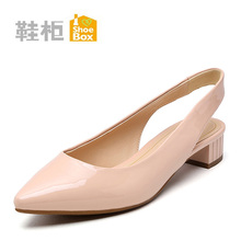 1115303213 舒适底跟套脚女凉鞋 柜正品 达芙妮旗下鞋