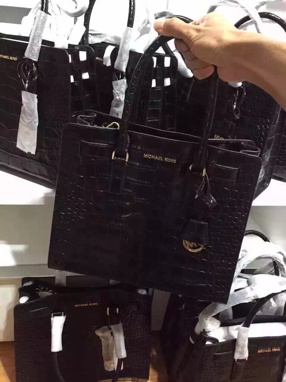 mk鳄鱼纹女包_特价|包邮_mk包,mk代购 钱包卡